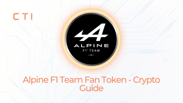 Alpine F1 Team Fan Token Cryptocurrency - Detailed Guide - CoinTokenInvest
