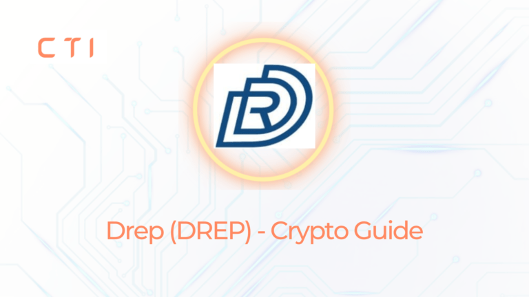 Drep Crypto Guide - CoinTokenInvest