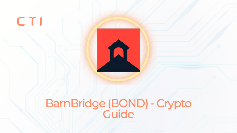 BarnBridge (BOND) Crypto Guide - CoinTokenInvest