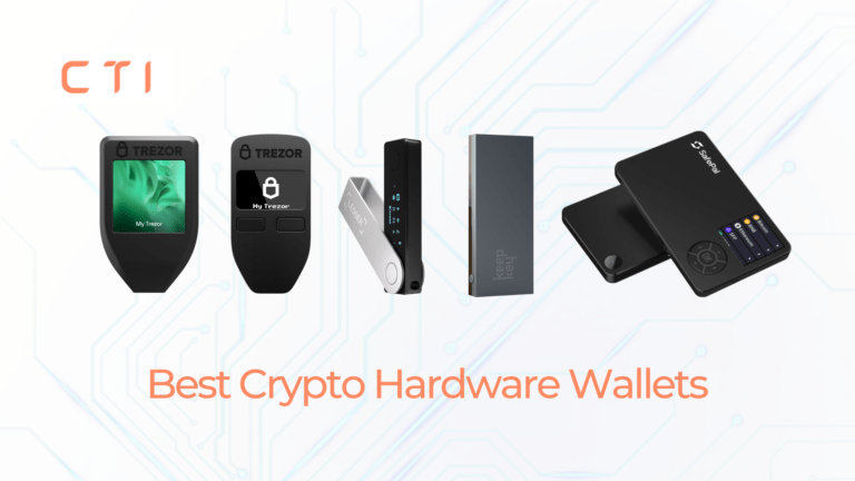 Best Crypto Hardware Wallets 2023 - CoinTokenInvest